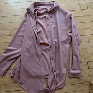 Pink Button Down Shirt